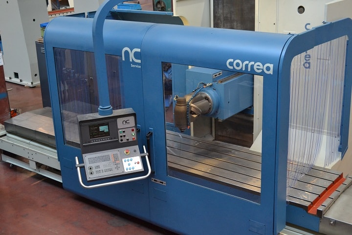 Correa CF25-25, Machine ID: 6823